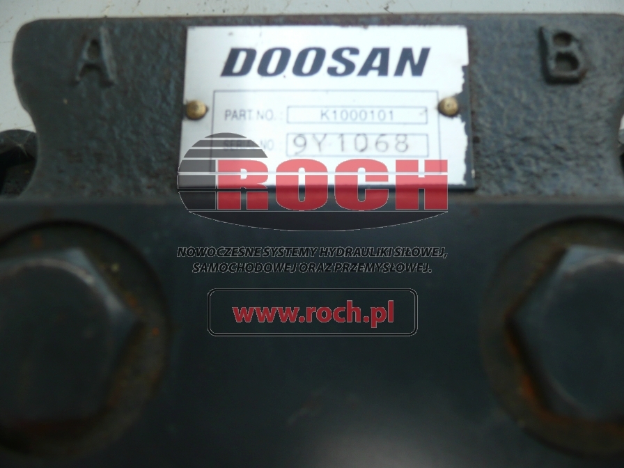 DOOSAN K1000101 - Motori hidraulik për Makineri ndërtimi: foto 2 DOOSAN K1000101 - Motori hidraulik për Makineri ndërtimi: foto 2