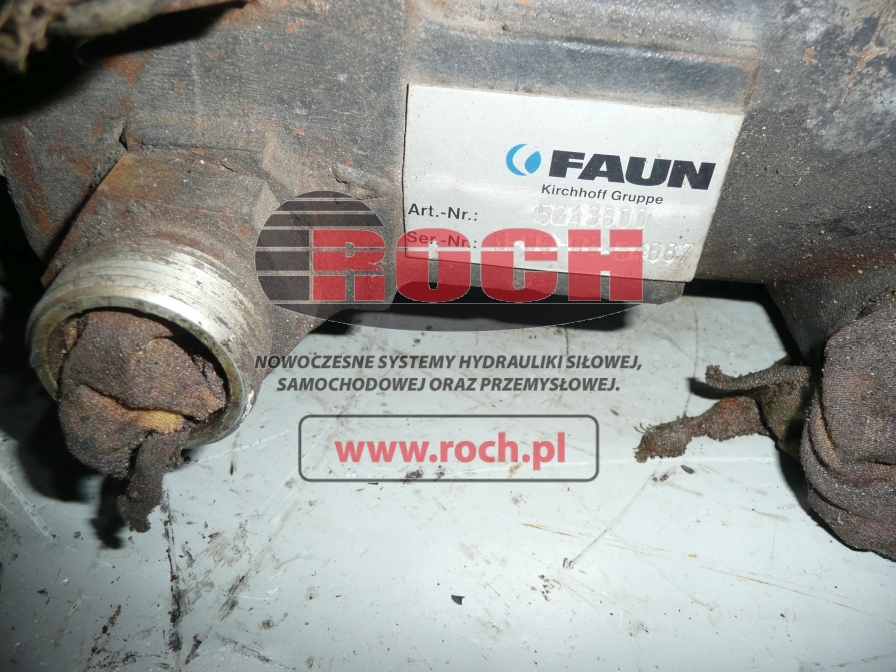FAUN 5243600 + SNP3/38DSC07G - Pompa hidraulike për Makineri ndërtimi: foto 2 FAUN 5243600 + SNP3/38DSC07G - Pompa hidraulike për Makineri ndërtimi: foto 2
