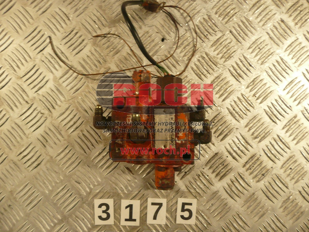 KAWASAKI 2KAR6P30/220-802A I710021 - 1 SEKCYJNY - Valvula hidraulike: foto 2 KAWASAKI 2KAR6P30/220-802A I710021 - 1 SEKCYJNY - Valvula hidraulike: foto 2