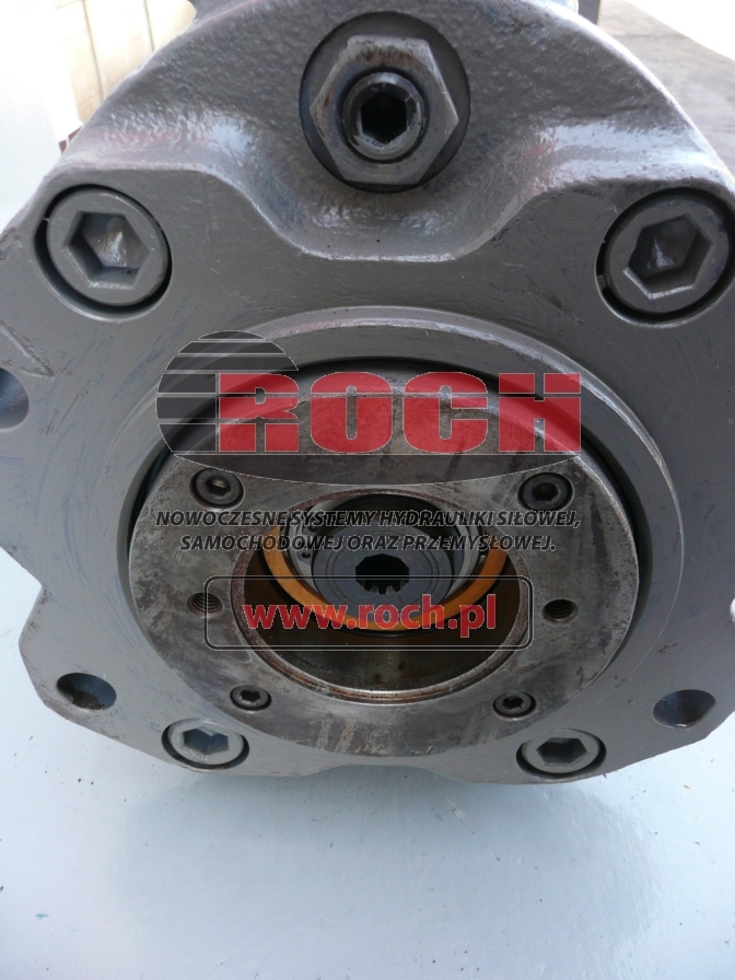 KAWASAKI K3V200 - Pompa hidraulike për Makineri ndërtimi: foto 2 KAWASAKI K3V200 - Pompa hidraulike për Makineri ndërtimi: foto 2