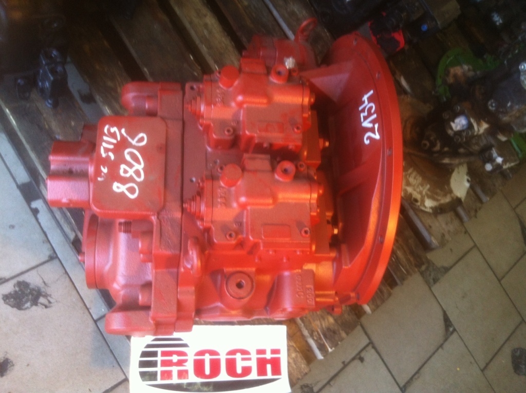 KAWASAKI K5V160DP1EKR-ZN19-1V7PHP8804001 - Pompa hidraulike për Makineri ndërtimi: foto 1 KAWASAKI K5V160DP1EKR-ZN19-1V7PHP8804001 - Pompa hidraulike për Makineri ndërtimi: foto 1