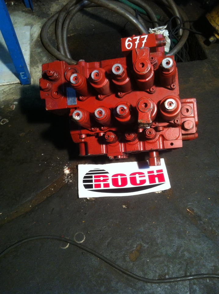 KAWASAKI KMX15W/45001 49508443 - 10 SEKCYJNY - Valvula hidraulike për Makineri ndërtimi: foto 1 KAWASAKI KMX15W/45001 49508443 - 10 SEKCYJNY - Valvula hidraulike për Makineri ndërtimi: foto 1