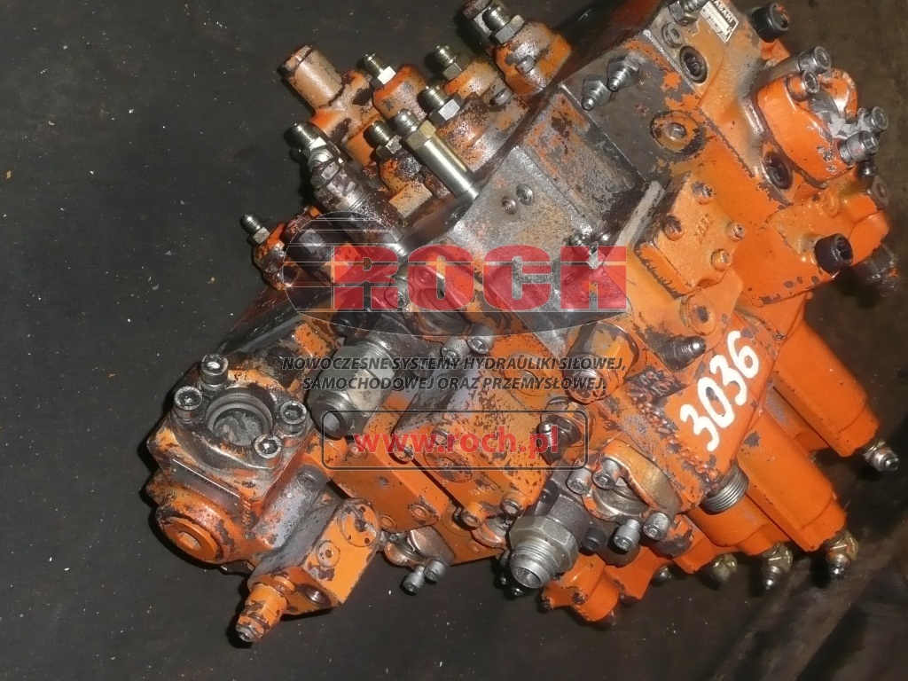 KAWASAKI VBH-155 I939379 33170-0614F + A33170-0608 + KHV25EA11 1940399 - Valvula hidraulike: foto 2 KAWASAKI VBH-155 I939379 33170-0614F + A33170-0608 + KHV25EA11 1940399 - Valvula hidraulike: foto 2