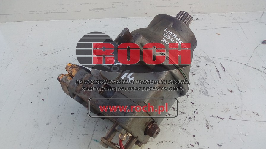 LIEBHERR FMF100 - Motori hidraulik: foto 1 LIEBHERR FMF100 - Motori hidraulik: foto 1