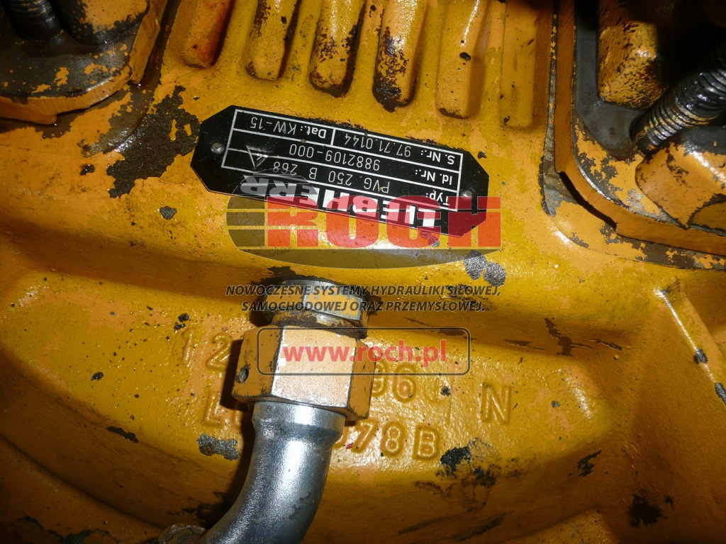 LIEBHERR PVG250 B268 ID: 9882109-000 + LINDE TYP: BPV70-01L + AL BOSCH 0510725325 II st: LINDE TYP: BPV70-01L + BRUENINGHAUS A10VO71DFR1/31L-PSC11 N00-S0140 Teile nr: 965265 - Pompa hidraulike: foto 2 LIEBHERR PVG250 B268 ID: 9882109-000 + LINDE TYP: BPV70-01L + AL BOSCH 0510725325 II st: LINDE TYP: BPV70-01L + BRUENINGHAUS A10VO71DFR1/31L-PSC11 N00-S0140 Teile nr: 965265 - Pompa hidraulike: foto 2