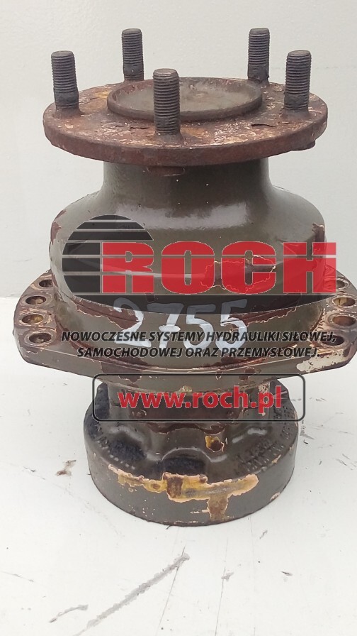 POCLAIN MS02 - Motori hidraulik për Pirun ngritës: foto 1 POCLAIN MS02 - Motori hidraulik për Pirun ngritës: foto 1