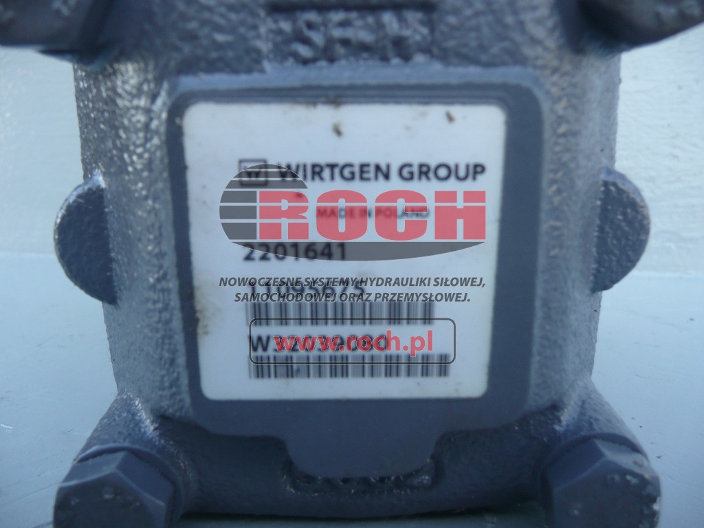 WIRTGEN 2201641 11095675 - Motori hidraulik: foto 2 WIRTGEN 2201641 11095675 - Motori hidraulik: foto 2