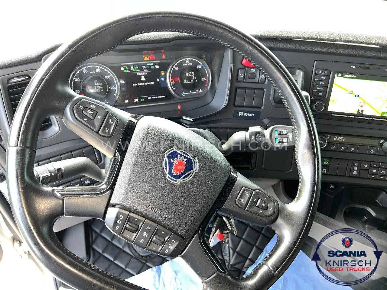 SCANIA S 500 A4x2EB Mega, PTO - Gjysmë-kamion: foto 2 SCANIA S 500 A4x2EB Mega, PTO - Gjysmë-kamion: foto 2