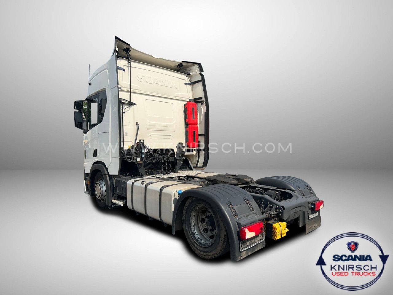 Scania R450A4x2EB / LowLiner / LED / 2x Tank - Gjysmë-kamion: foto 4 Scania R450A4x2EB / LowLiner / LED / 2x Tank - Gjysmë-kamion: foto 4