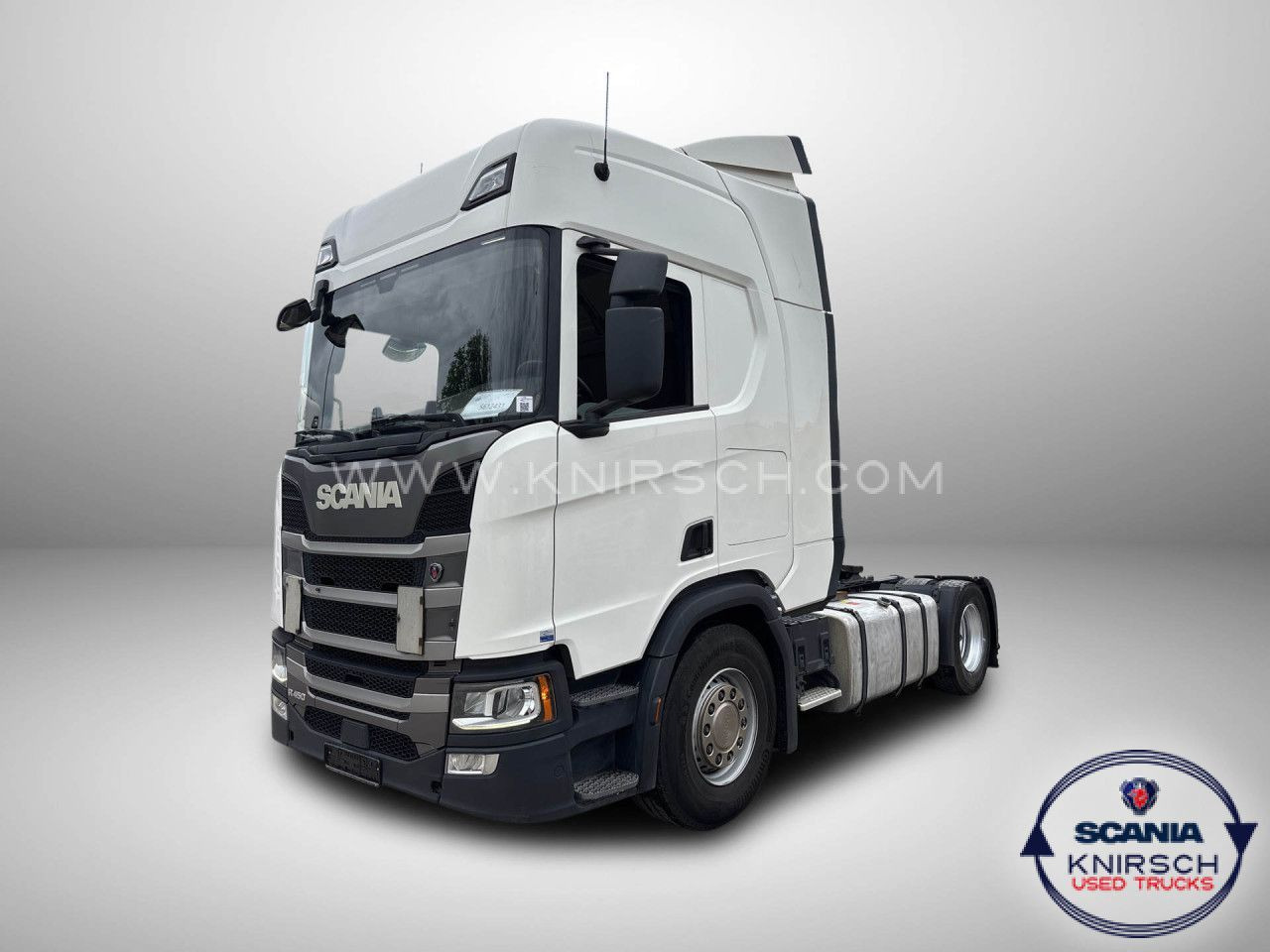 Scania R450A4x2NA / Highline / LED / Retarder - Gjysmë-kamion: foto 1 Scania R450A4x2NA / Highline / LED / Retarder - Gjysmë-kamion: foto 1