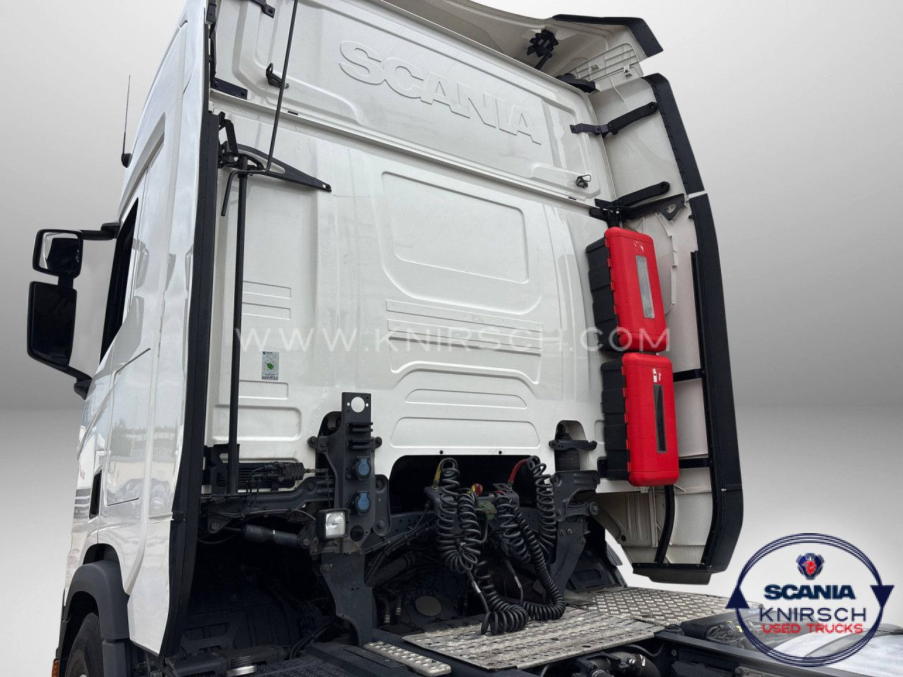 Scania R450A4x2NA / Highline / LED / Retarder - Gjysmë-kamion: foto 5 Scania R450A4x2NA / Highline / LED / Retarder - Gjysmë-kamion: foto 5