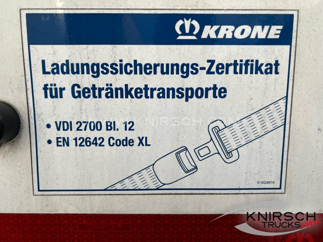 KRONE Profiliner SD Code XL Plane neu - Gjysmë rimorkio me tendë: foto 4 KRONE Profiliner SD Code XL Plane neu - Gjysmë rimorkio me tendë: foto 4