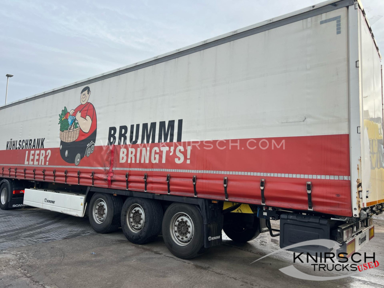 KRONE Profiliner SD Code XL Plane neu - Gjysmë rimorkio me tendë: foto 1 KRONE Profiliner SD Code XL Plane neu - Gjysmë rimorkio me tendë: foto 1