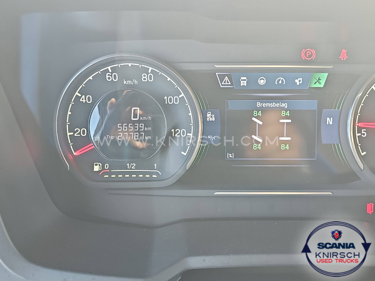 SCANIA G 320 B4x2NA 3-Seitenkipper Dautel mit Kran Hiab - Kamioncine vetëshkarkuese: foto 2 SCANIA G 320 B4x2NA 3-Seitenkipper Dautel mit Kran Hiab - Kamioncine vetëshkarkuese: foto 2