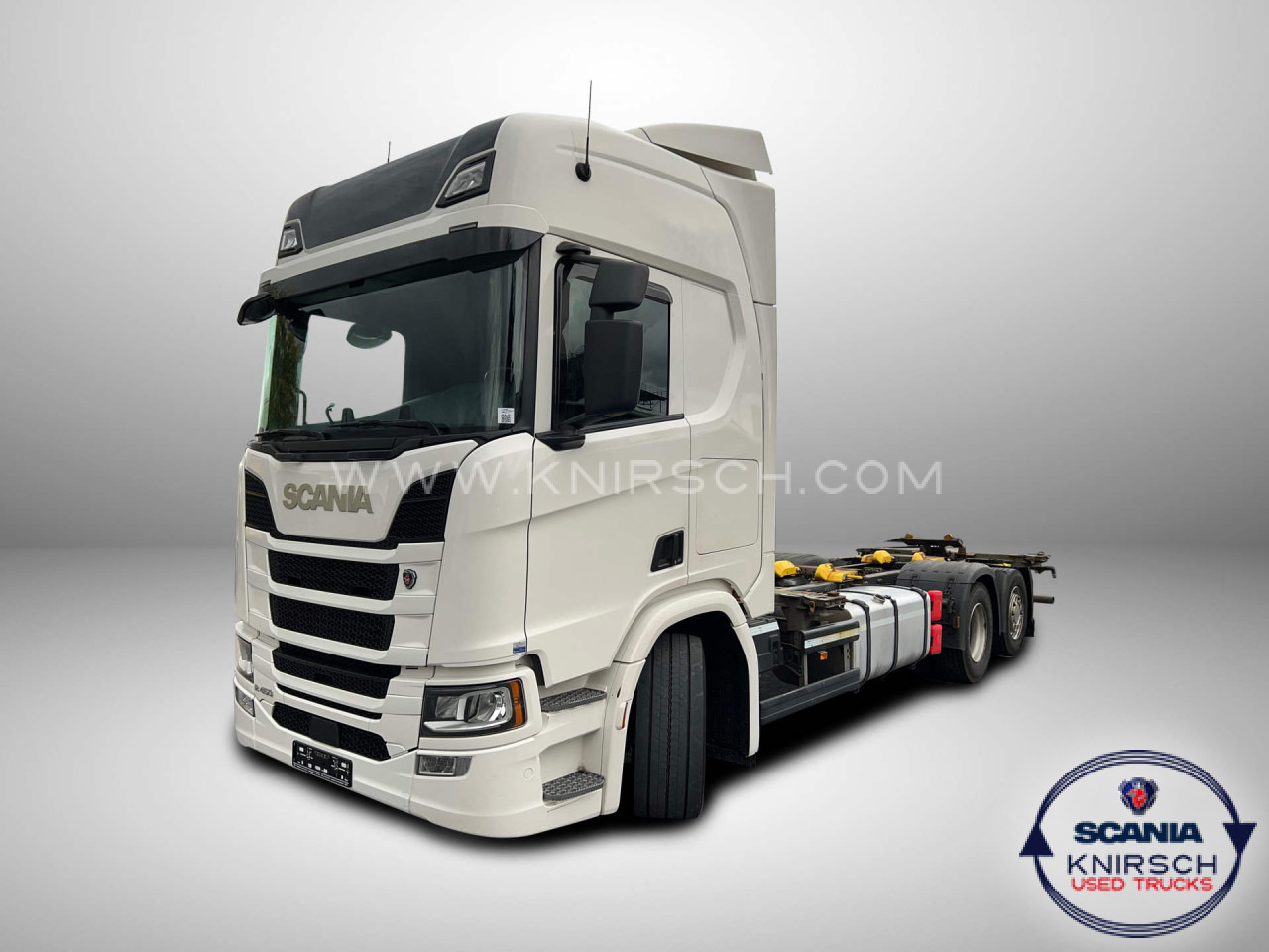 SCANIA R 450 B6x2*4NB - Transportjer kontejnerësh/ Kamion me karroceri të çmontueshme: foto 1 SCANIA R 450 B6x2*4NB - Transportjer kontejnerësh/ Kamion me karroceri të çmontueshme: foto 1