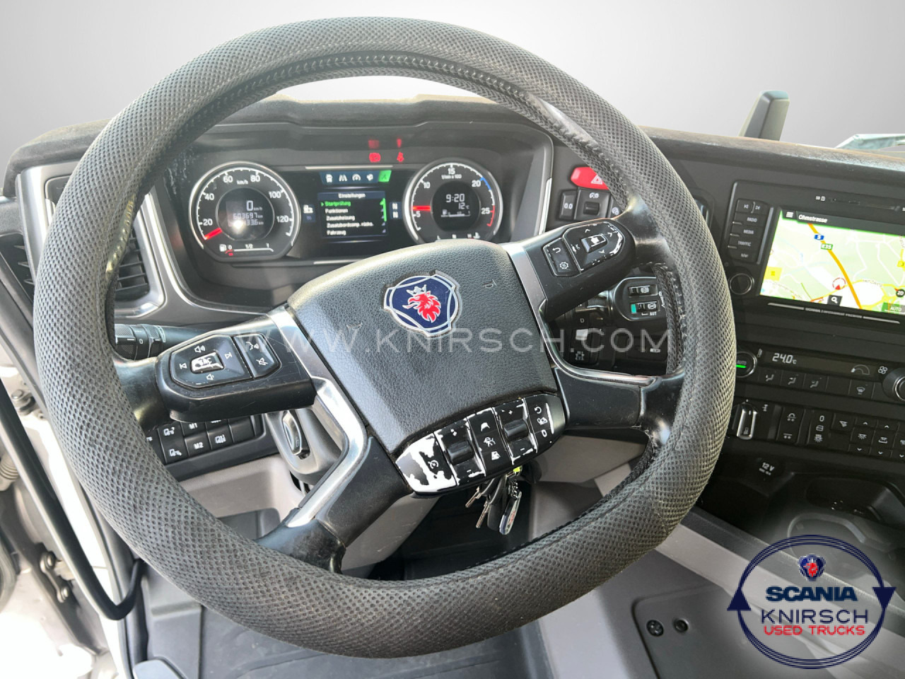 SCANIA R500B6X2*4NB Gergen Silosteller TAK 25 Z4 - Kamion vetëshkarkues: foto 2 SCANIA R500B6X2*4NB Gergen Silosteller TAK 25 Z4 - Kamion vetëshkarkues: foto 2