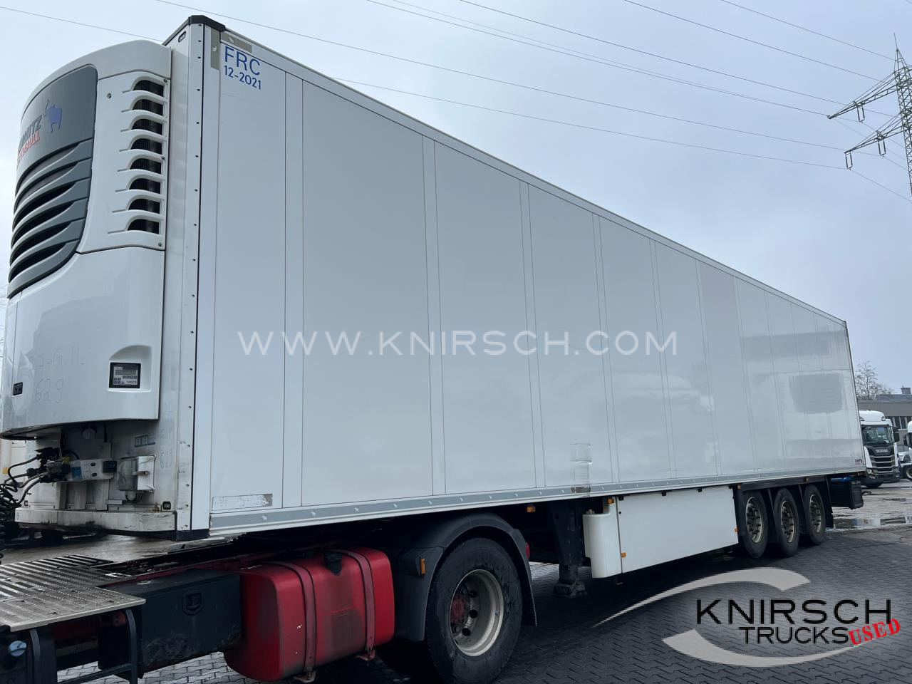 SCHMITZ SKO24/L-13.4 Doppelstock - Gjysmë rimorkio frigorifer: foto 1 SCHMITZ SKO24/L-13.4 Doppelstock - Gjysmë rimorkio frigorifer: foto 1