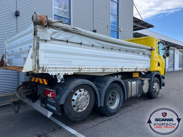 Scania G420LB6X24MNA Liftachse mirt Tandemanhänger - Kamion vetëshkarkues: foto 5 Scania G420LB6X24MNA Liftachse mirt Tandemanhänger - Kamion vetëshkarkues: foto 5
