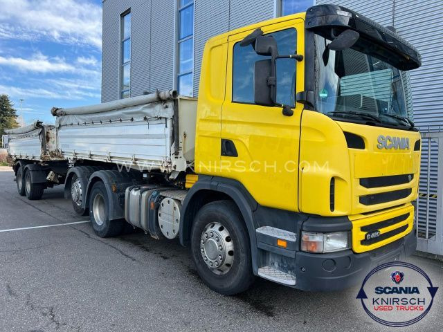 Scania G420LB6X24MNA Liftachse mirt Tandemanhänger - Kamion vetëshkarkues: foto 4 Scania G420LB6X24MNA Liftachse mirt Tandemanhänger - Kamion vetëshkarkues: foto 4