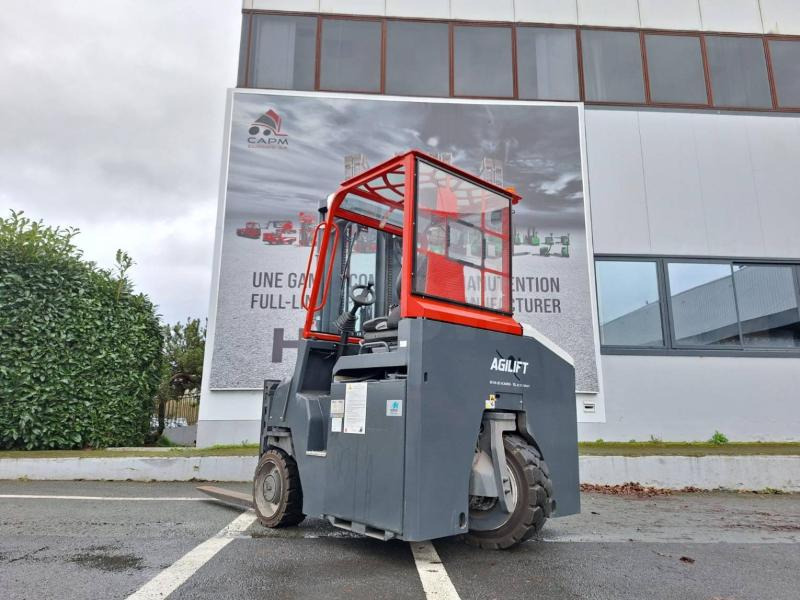 Amlift AGILIFT 4000E - Pirun ritërheqës me 4 rrugë: foto 4 Amlift AGILIFT 4000E - Pirun ritërheqës me 4 rrugë: foto 4