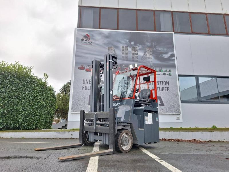 Amlift AGILIFT 4000E - Pirun ritërheqës me 4 rrugë: foto 1 Amlift AGILIFT 4000E - Pirun ritërheqës me 4 rrugë: foto 1