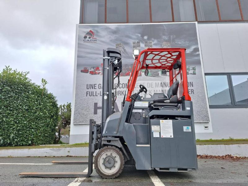 Amlift AGILIFT 4000E - Pirun ritërheqës me 4 rrugë: foto 3 Amlift AGILIFT 4000E - Pirun ritërheqës me 4 rrugë: foto 3