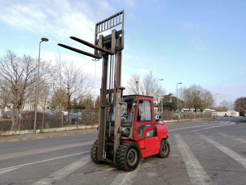 Hangcha CPYD50 - Pirun më gaz: foto 4 Hangcha CPYD50 - Pirun më gaz: foto 4