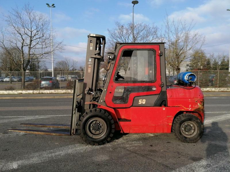 Hangcha CPYD50 - Pirun më gaz: foto 3 Hangcha CPYD50 - Pirun më gaz: foto 3