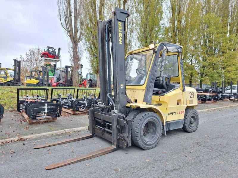 Hyster H4.00XM-5 - Pirun më naftë: foto 1 Hyster H4.00XM-5 - Pirun më naftë: foto 1