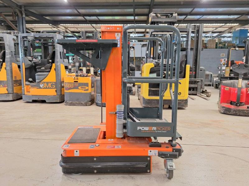JLG POWER PICKER - Ngritës me direk vertikal: foto 3 JLG POWER PICKER - Ngritës me direk vertikal: foto 3