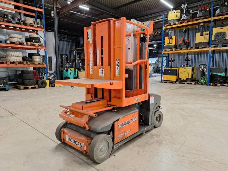 JLG Toucan Duo - Ngritës me direk vertikal: foto 3 JLG Toucan Duo - Ngritës me direk vertikal: foto 3