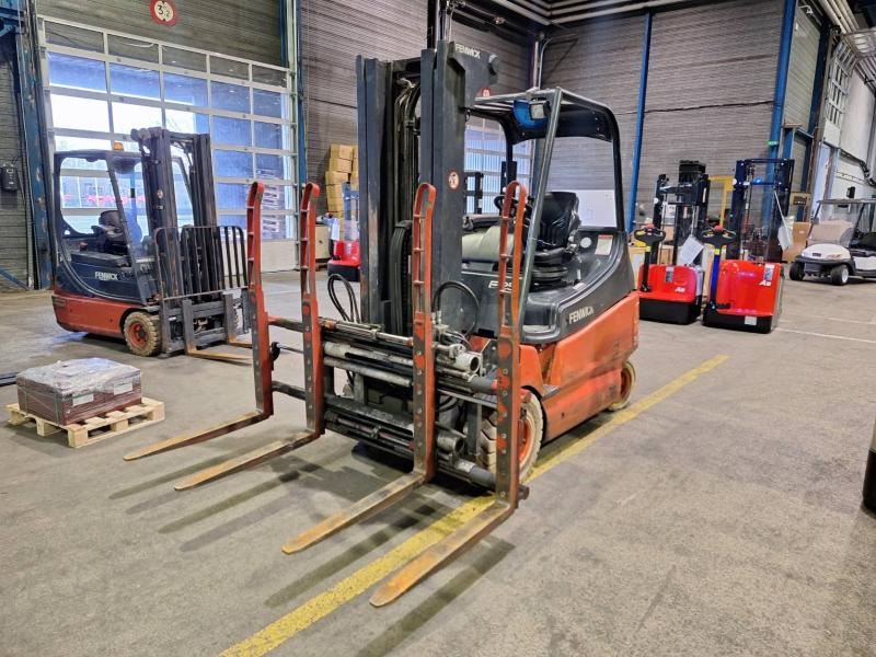 Seith DPK25C - Pirunë për Pajisje për trajtimin e materialeve: foto 5 Seith DPK25C - Pirunë për Pajisje për trajtimin e materialeve: foto 5