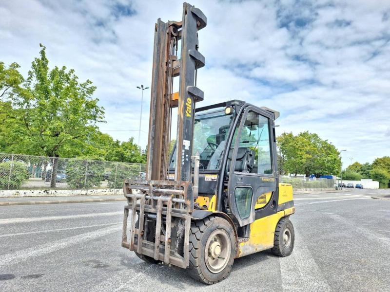 Yale GDP35VX - Pirun më naftë: foto 4 Yale GDP35VX - Pirun më naftë: foto 4