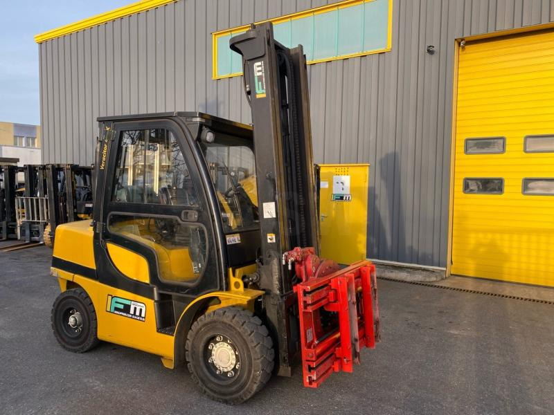 Yale GLP40VX6 - Pirun më gaz: foto 2 Yale GLP40VX6 - Pirun më gaz: foto 2