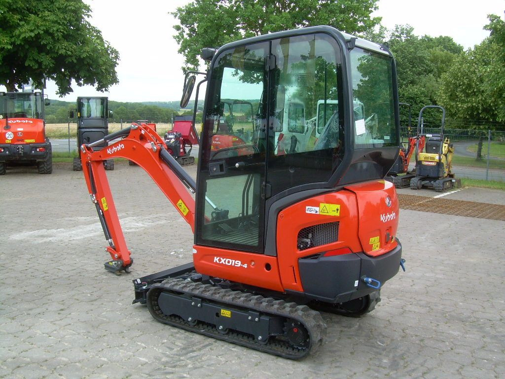 Kubota KX 019-4, BJ 23, 3 BH, Kabine, SW MS01 - Miniekskavator: foto 2 Kubota KX 019-4, BJ 23, 3 BH, Kabine, SW MS01 - Miniekskavator: foto 2