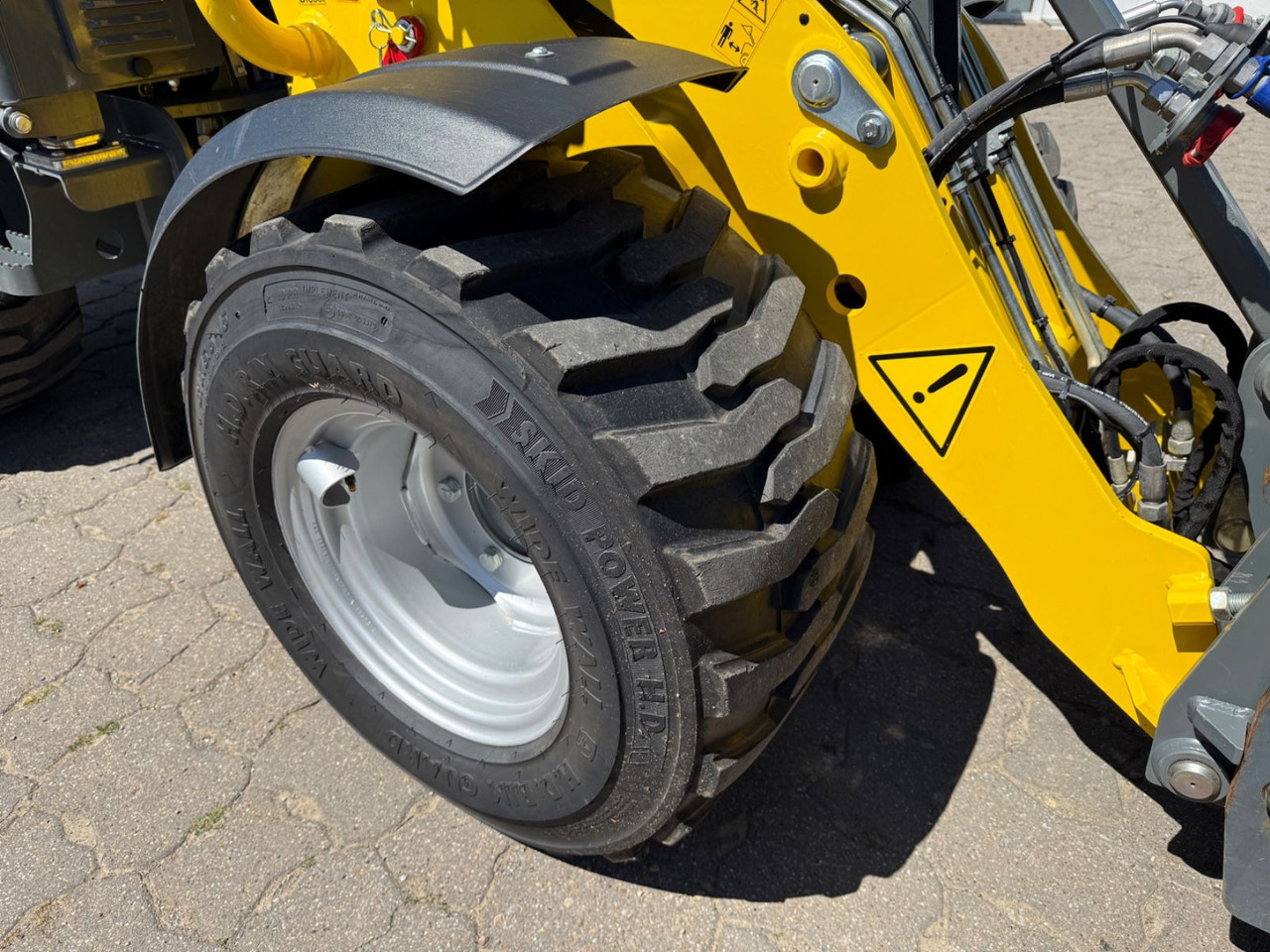 Wacker WL 25, Bj 23, 210 BH, Breitreifen Schaufel Gabel - Fadrom me goma: foto 5 Wacker WL 25, Bj 23, 210 BH, Breitreifen Schaufel Gabel - Fadrom me goma: foto 5