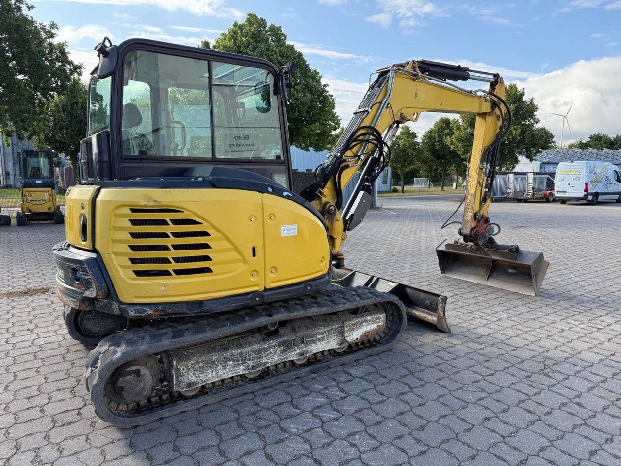 Yanmar SV 60-A, Bj 18, 2050 BH, Klima, MS03, TL - Miniekskavator: foto 3 Yanmar SV 60-A, Bj 18, 2050 BH, Klima, MS03, TL - Miniekskavator: foto 3