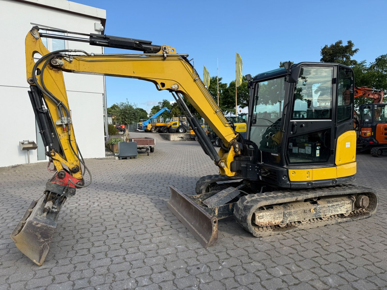 Yanmar SV 60-A, Bj 18, 2050 BH, Klima, MS03, TL - Miniekskavator: foto 1 Yanmar SV 60-A, Bj 18, 2050 BH, Klima, MS03, TL - Miniekskavator: foto 1