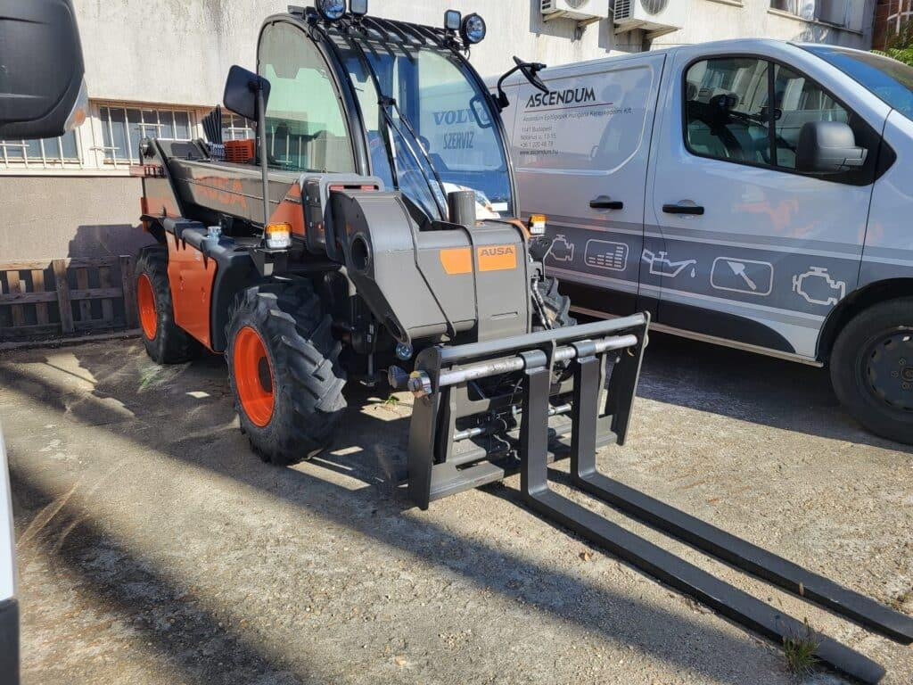Ausa T235H - Ekskavator teleskopik: foto 5 Ausa T235H - Ekskavator teleskopik: foto 5