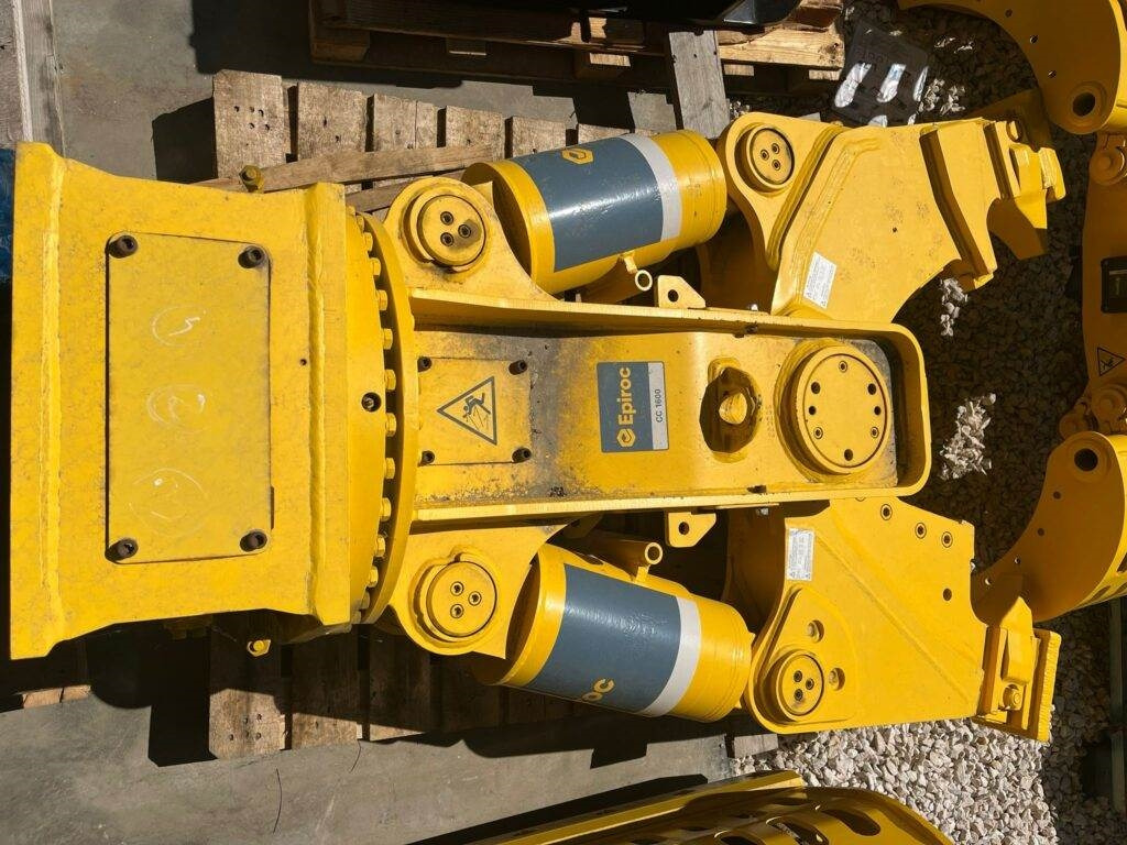Epiroc Abbruchzange CC1600U - Tranxha demolimi për Makineri ndërtimi: foto 2 Epiroc Abbruchzange CC1600U - Tranxha demolimi për Makineri ndërtimi: foto 2