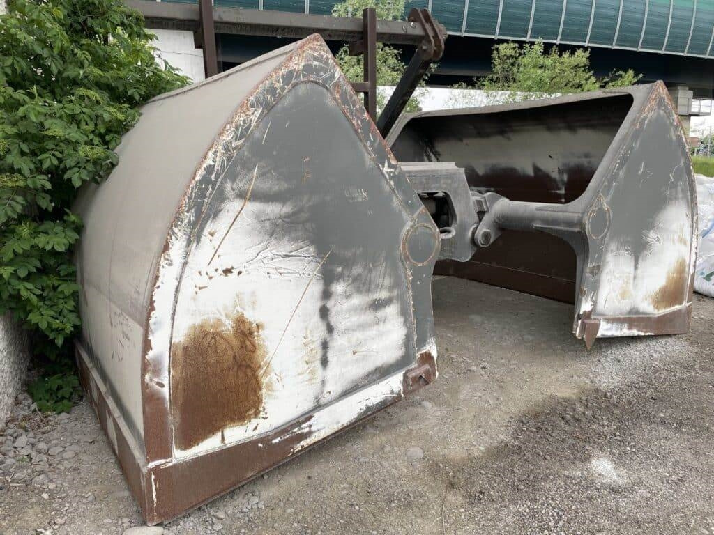 HGT Leichtgutgreifer RGF7-12000 - Kovë me dy nofulla për Makineri ndërtimi: foto 2 HGT Leichtgutgreifer RGF7-12000 - Kovë me dy nofulla për Makineri ndërtimi: foto 2