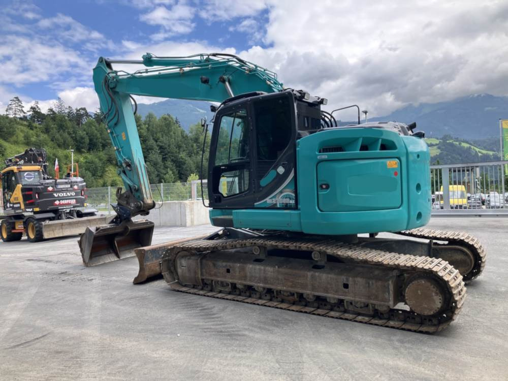 Kobelco SK270 SRNLC-5 - Ekskavator me zinxhirë: foto 3 Kobelco SK270 SRNLC-5 - Ekskavator me zinxhirë: foto 3