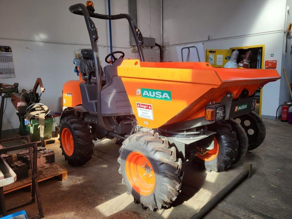 Ausa D150AHG - Makineritë e tjera: foto 4 Ausa D150AHG - Makineritë e tjera: foto 4