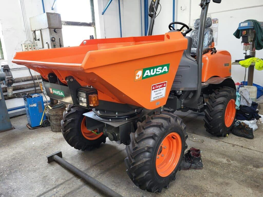 Ausa D150AHG - Makineritë e tjera: foto 3 Ausa D150AHG - Makineritë e tjera: foto 3