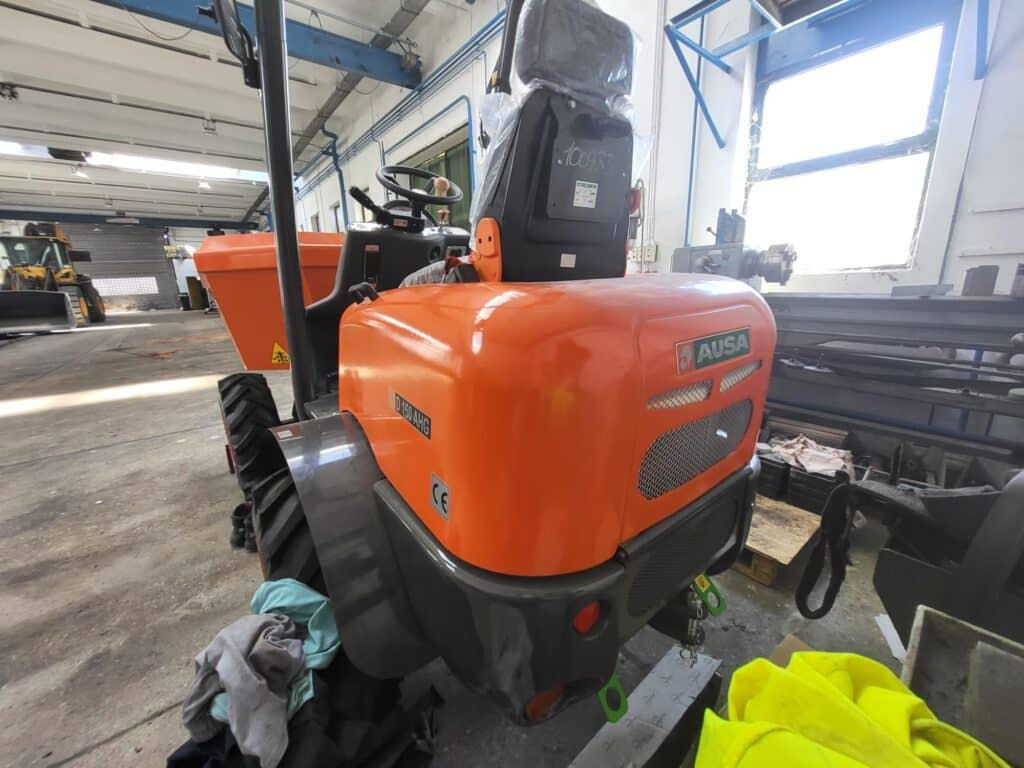 Ausa D150AHG - Makineritë e tjera: foto 2 Ausa D150AHG - Makineritë e tjera: foto 2