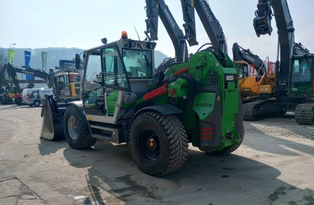 Sennebogen 355E - Ekskavator për mbetje: foto 2 Sennebogen 355E - Ekskavator për mbetje: foto 2