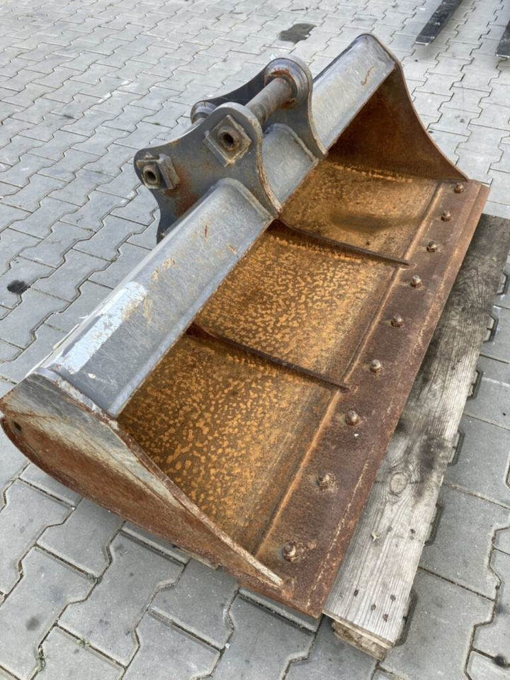 Volvo Böschungslöffel starr - Fadromë me shkarkim nga prapa: foto 1 Volvo Böschungslöffel starr - Fadromë me shkarkim nga prapa: foto 1