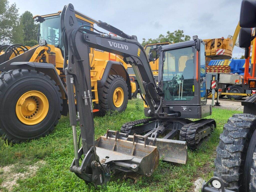 Volvo EC37F - Miniekskavator: foto 4 Volvo EC37F - Miniekskavator: foto 4