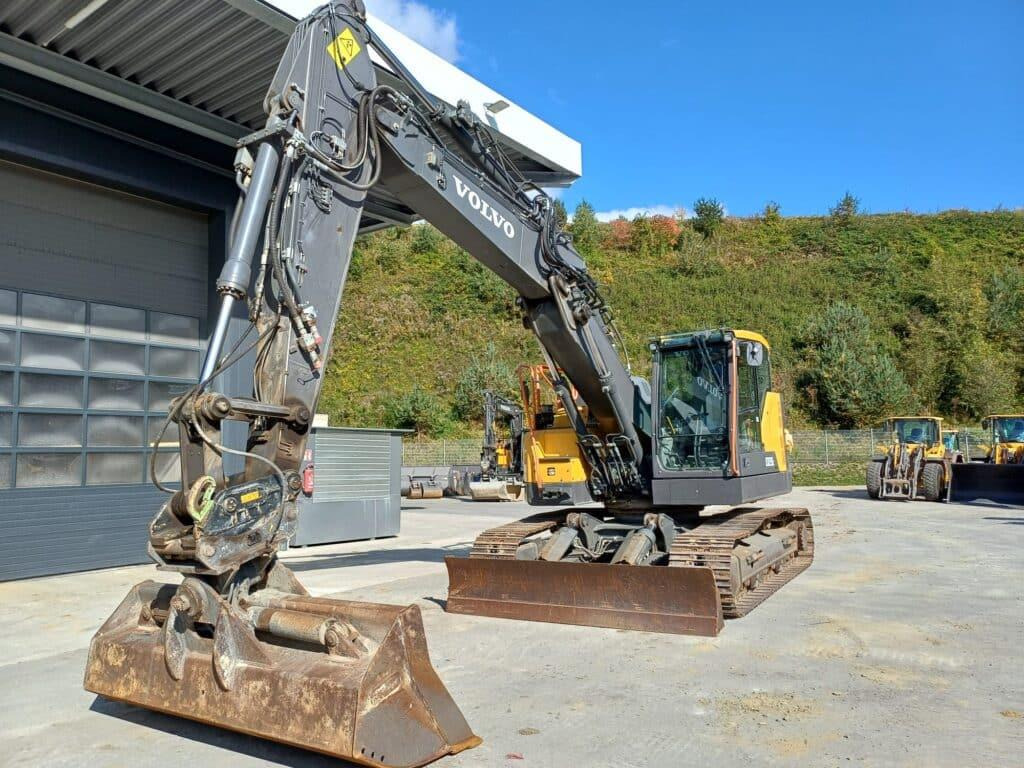 Volvo ECR235EL - Ekskavator me zinxhirë: foto 4 Volvo ECR235EL - Ekskavator me zinxhirë: foto 4