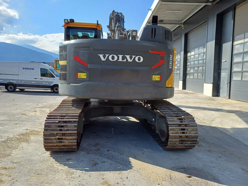 Volvo ECR235EL - Ekskavator me zinxhirë: foto 5 Volvo ECR235EL - Ekskavator me zinxhirë: foto 5